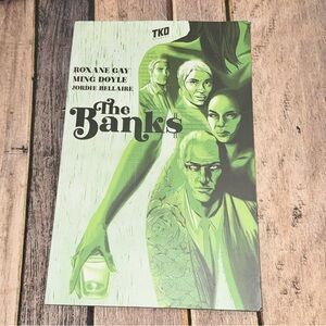 TKO The Banks Graphic Novel Book w/ Bookmark